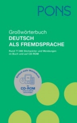 Grossworterbuch Deutsch als Fremdsprache mit CD-ROM Softcover