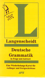 Langenscheidt: Deutsche Grammatik in frage und Antwort