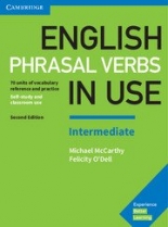 English Phrasal Verbs in Use 2nd edition Intermediate Book with answers