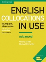 English Collocations in Use 2nd edition Advanced Book with answers