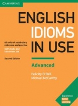 English Idioms in Use 2nd edition Advanced Book with answers