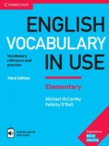 English Vocabulary in Use NEW edition Elementary Book + eBook with audio