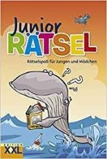 Junior Raetsel Raetselspaß fuer Jungen und Maedchen 