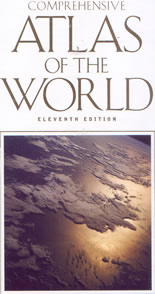 The Times Comprehensive Atlas of the World - eleventh edition
