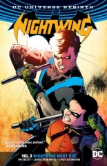 Nightwing Vol. 3 Nightwing Must Die (Rebirth)