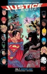 Justice League Vol. 7 Justice Lost