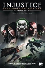 Injustice Gods Among Us Year One The Deluxe Edition