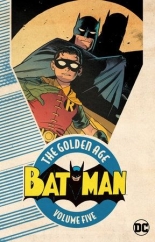 Batman The Golden Age Vol. 5