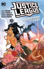 Justice League Vol. 2 Graveyard of Gods