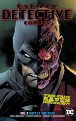 Batman Detective Comics Vol. 9 Deface the Face