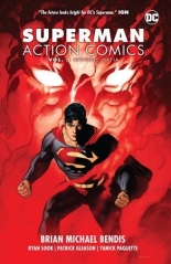 Superman Action Comics Vol. 1 Invisible Mafia