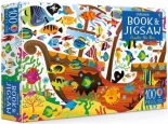 Book and Jigsaw Under The Sea