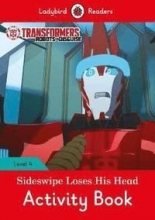 LR4 Transformers Sideswipe Loses His Head Activity Book