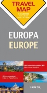 Map Europa Travel Map