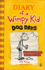 DIARY OF A WIMPY KID: Dog Days, Book 4