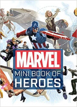 Marvel Comics Mini Book of Heroes