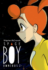 Stephen McCranie`s Space Boy Omnibus Volume 2