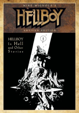 Mike Mignola`s Hellboy In Hell and Other Stories Artisan Edition