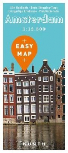 Map Amsterdam Easy Map