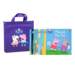 Peppa Pig Purple Bag and Audio Set