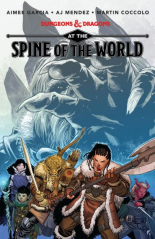 Dungeons and Dragons At the Spine of the World