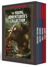 The Young Adventurer`s Collection (Dungeons and Dragons 4-Book Boxed Set)