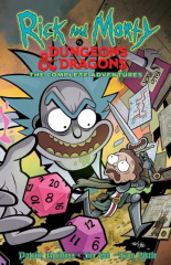 Rick and Morty vs. Dungeons and Dragons The Complete Adventures