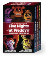 Five Nights at Freddy`s Graphic Novel Trilogy Box Set