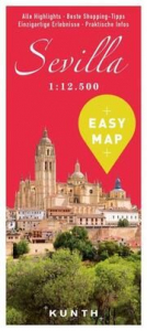  EASY MAP Sevilla 1:12.500