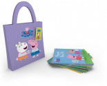 Peppa Pig Storybook Bag (Purple)