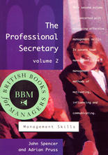 The Professional Secretary - volume 1 Management Skills