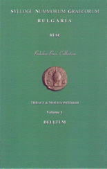 Sylloge Nummorum Graecorum Bulgaria: Trace & Moesia Inferior - volume 1: Deultum