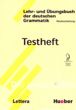 Lehr und Ubungsbuch der deutschen Grammatik - testheft