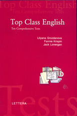 Top  class English: ten comprehensive tests