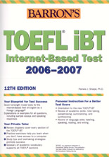 TOEFL IBT: internet-based test 2006/2007, 12th edition