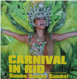 Carnival in Rio - Samba, Samba, Samba! + 4 CDs