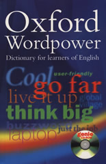 Oxford Wordpower: Dictionary for learners of English + Genie CD-ROM