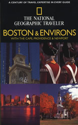 Traveler: Boston & Environs Guidebook