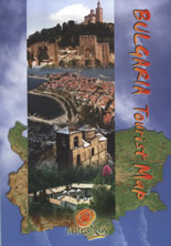 Bulgaria - Tourist Map