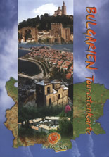 Bulgarien - Touristenkarte