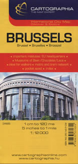 Brussels 1:12 000