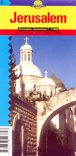 Jerusalem 1 : 13 000