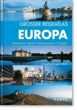  Großer Reiseatlas Europa 2011-2012