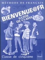 Bienvenue@fr, книга за учителя по френски език за 5. клас