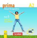 Prima 3, CD към учебника по немски език за 8. клас
