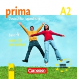 Prima 4, CD към учебника по немски език за 8. клас