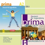 Prima 3, CD към тетрадка и книга за упражнения по немски език за 8. клас