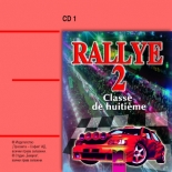 Rallye 2, аудиодиск № 1 по френски език за 8. клас