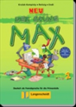 Der grüne Max Niveau 3 Audio-CD 