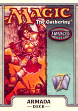 Magic: The Gathering (advanced)<br>Armada deck